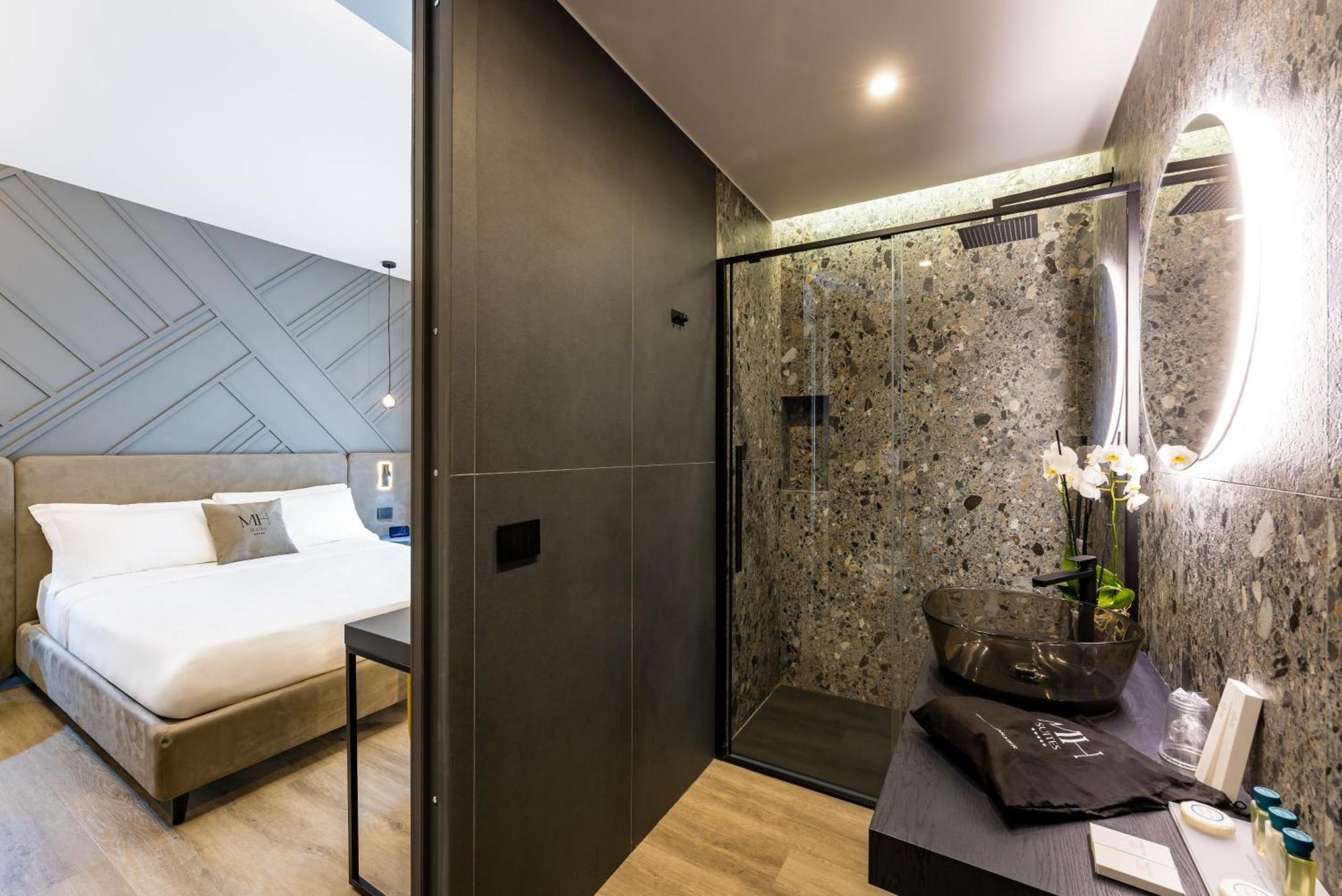 Mh Suites Plebiscito Неаполь Екстер'єр фото