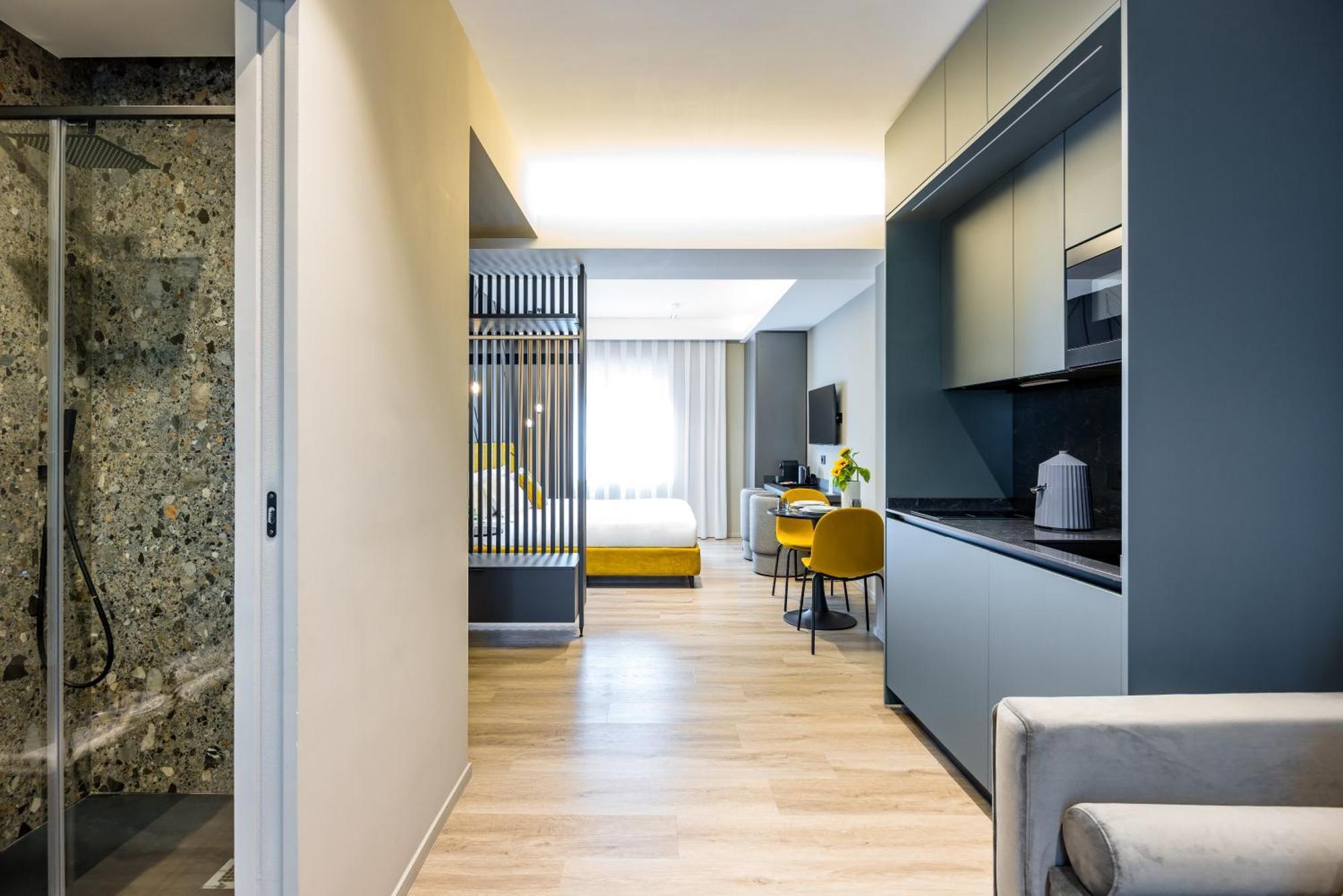 Mh Suites Plebiscito Неаполь Екстер'єр фото